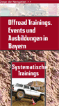 Mobile Screenshot of kraftfahrwerk.de